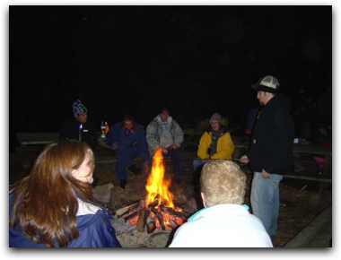 Campfire Hayrides