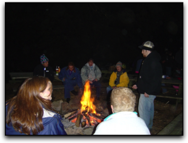 Campfire Hayrides Marshmallows