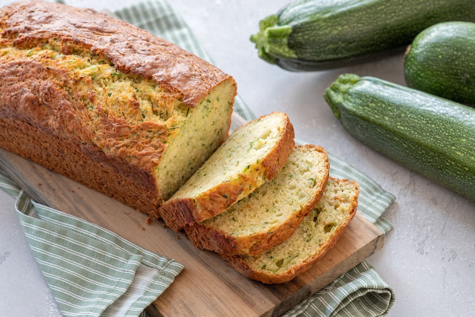 zuchinni bread